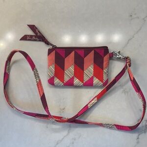 Geometric Patterned Crossbody Bag